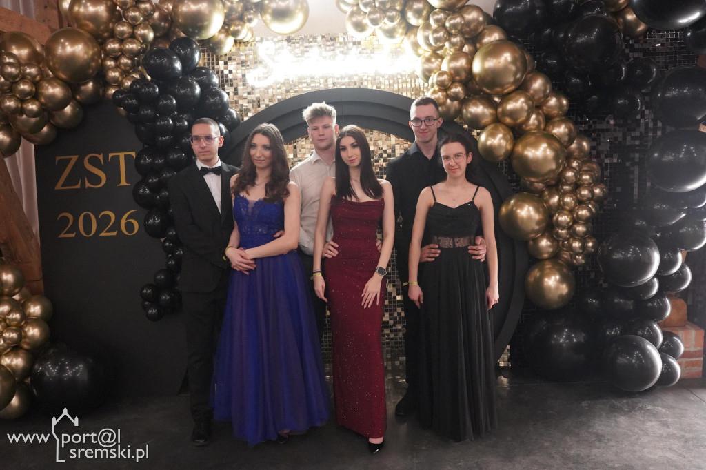 Studniówka w Zespole Szkół Technicznych