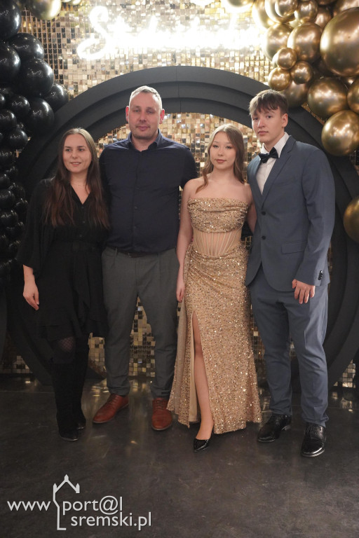 Studniówka w Zespole Szkół Technicznych