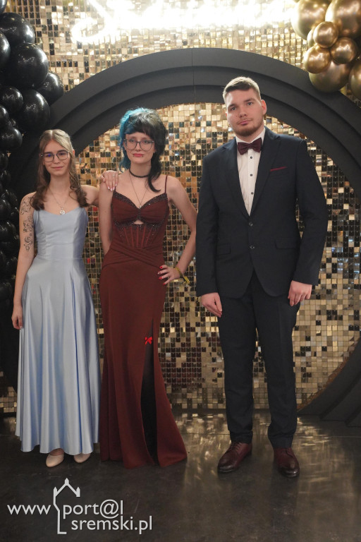 Studniówka w Zespole Szkół Technicznych