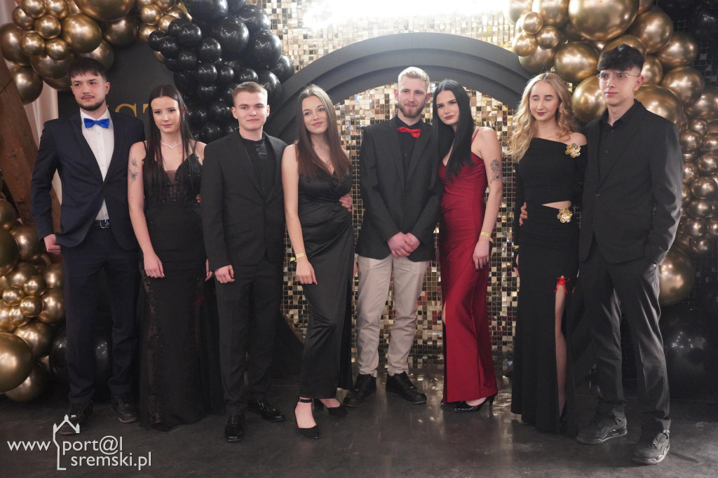 Studniówka w Zespole Szkół Technicznych