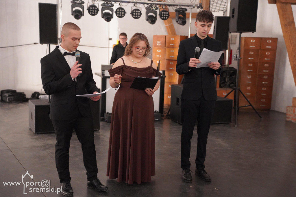 Studniówka w Zespole Szkół Technicznych