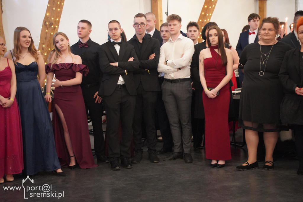 Studniówka w Zespole Szkół Technicznych