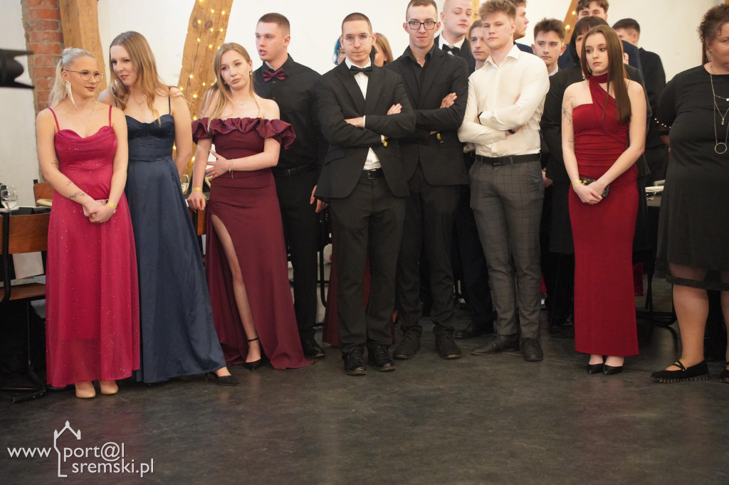 Studniówka w Zespole Szkół Technicznych