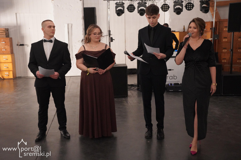 Studniówka w Zespole Szkół Technicznych