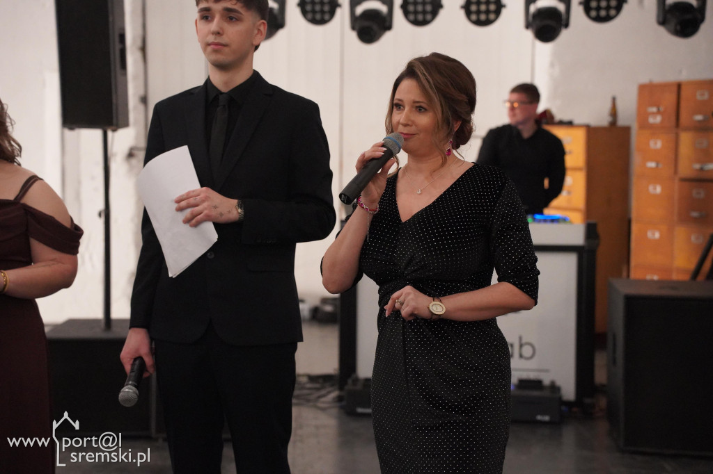 Studniówka w Zespole Szkół Technicznych