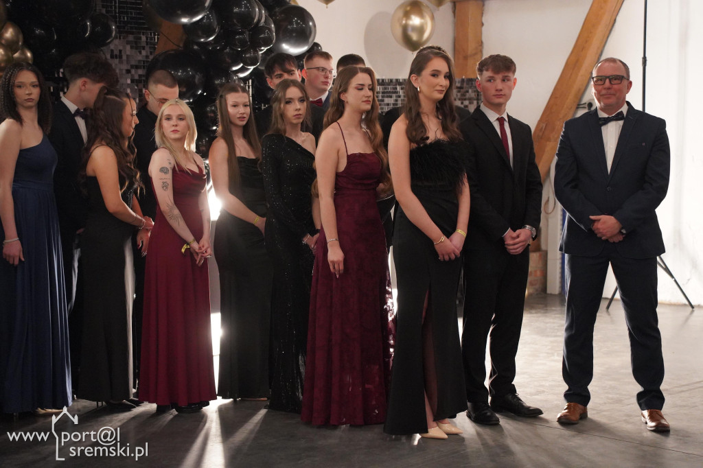 Studniówka w Zespole Szkół Technicznych