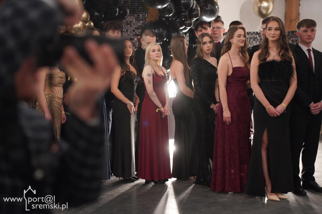 Studniówka w Zespole Szkół Technicznych