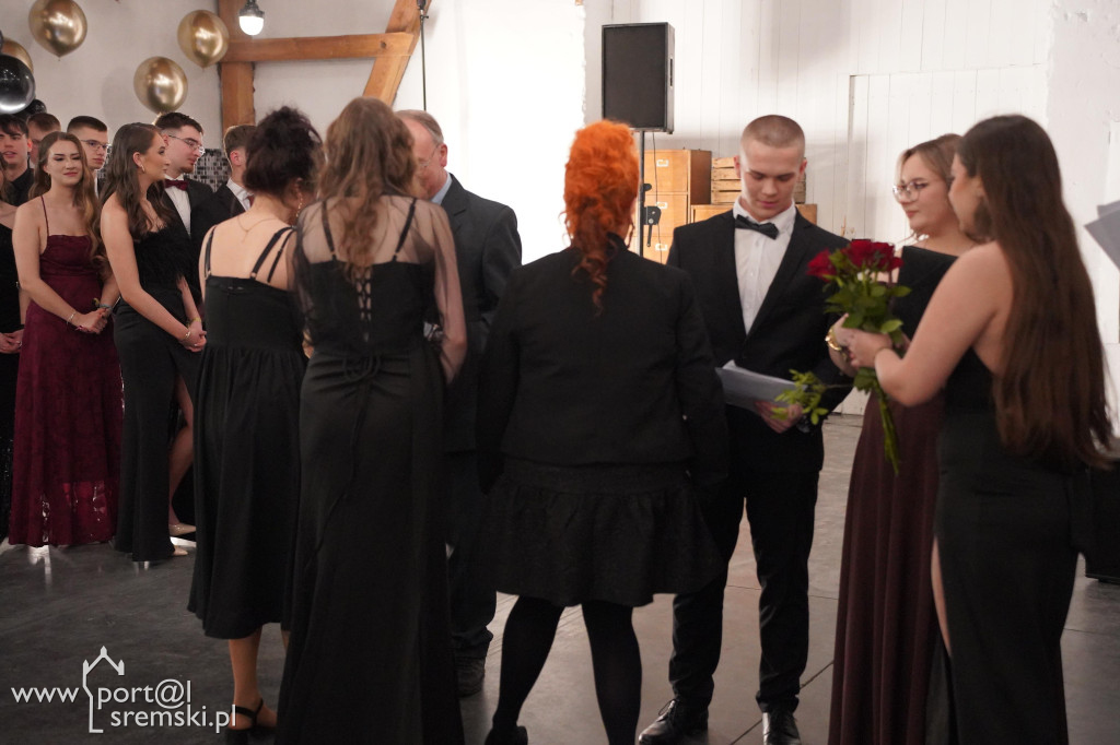 Studniówka w Zespole Szkół Technicznych