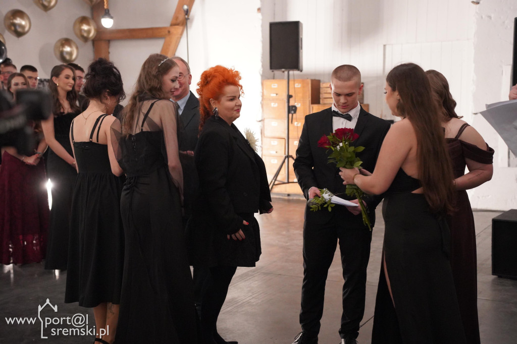 Studniówka w Zespole Szkół Technicznych