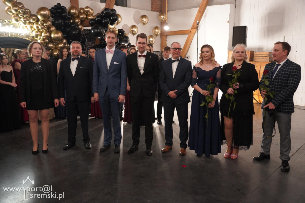 Studniówka w Zespole Szkół Technicznych