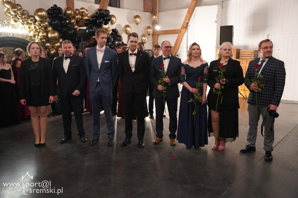 Studniówka w Zespole Szkół Technicznych