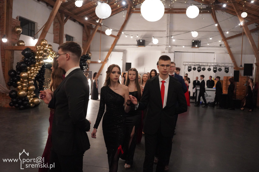 Studniówka w Zespole Szkół Technicznych