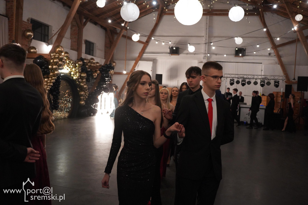 Studniówka w Zespole Szkół Technicznych