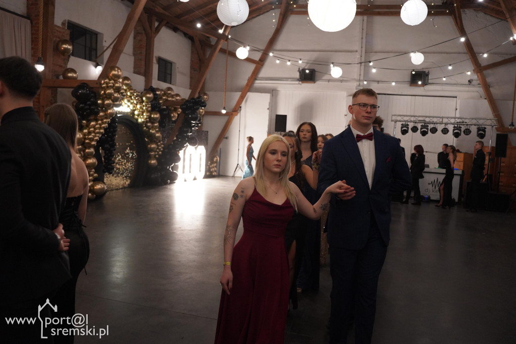 Studniówka w Zespole Szkół Technicznych