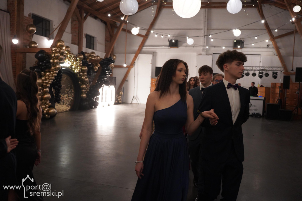 Studniówka w Zespole Szkół Technicznych