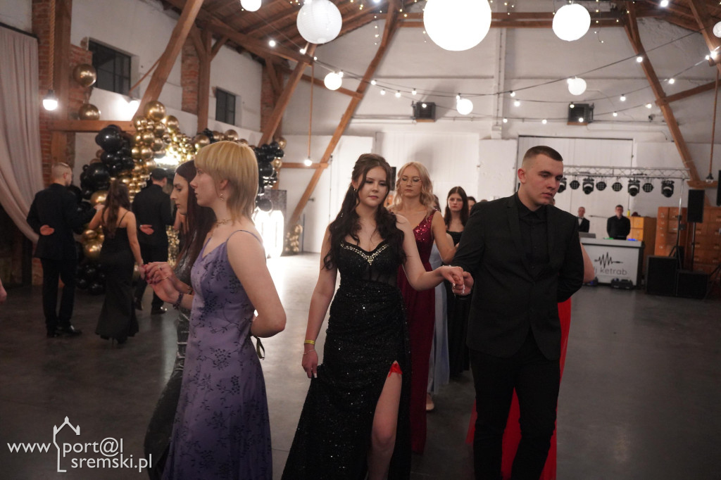 Studniówka w Zespole Szkół Technicznych