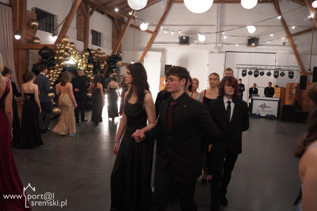 Studniówka w Zespole Szkół Technicznych