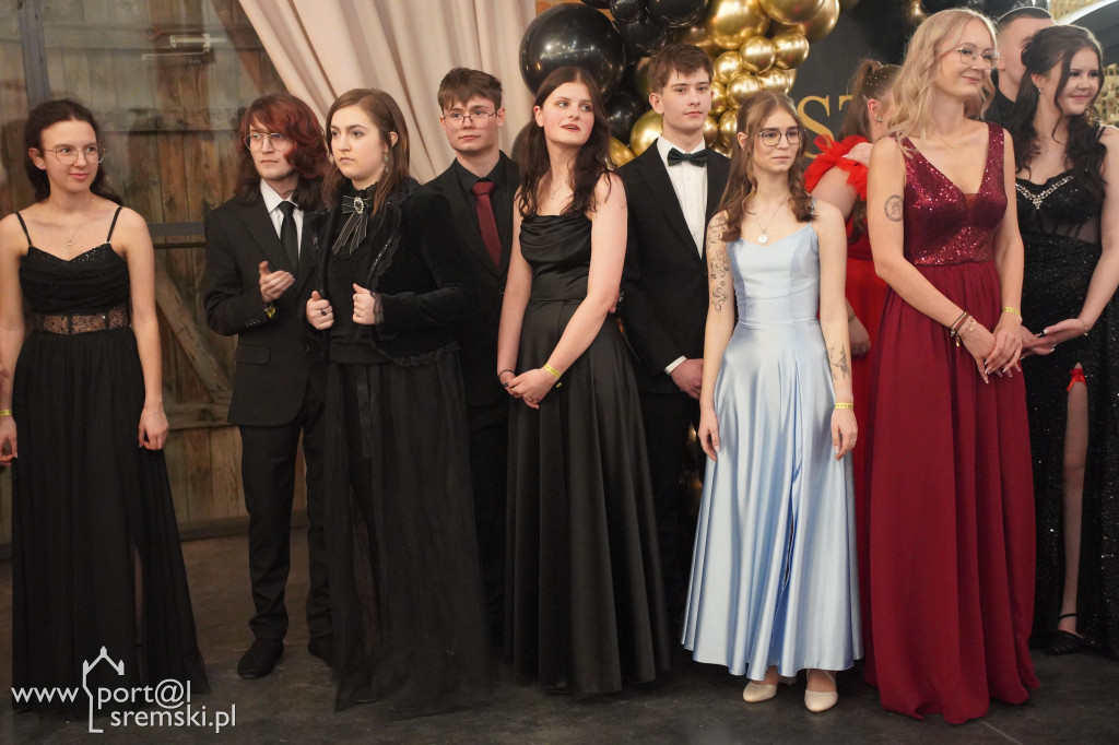 Studniówka w Zespole Szkół Technicznych