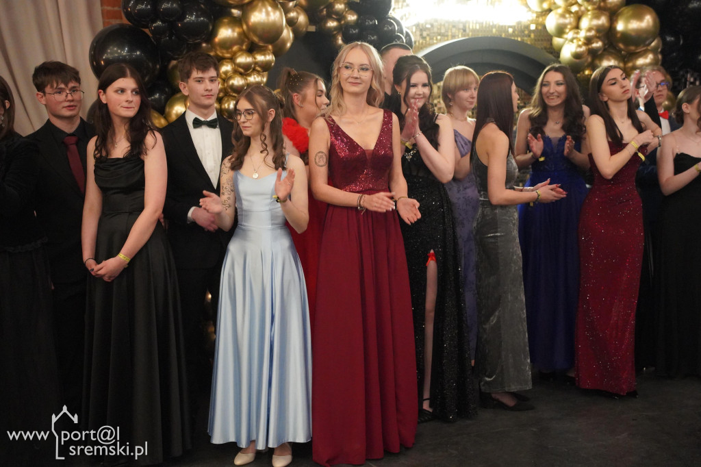 Studniówka w Zespole Szkół Technicznych