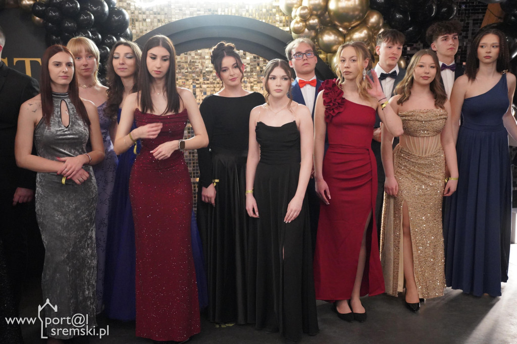 Studniówka w Zespole Szkół Technicznych