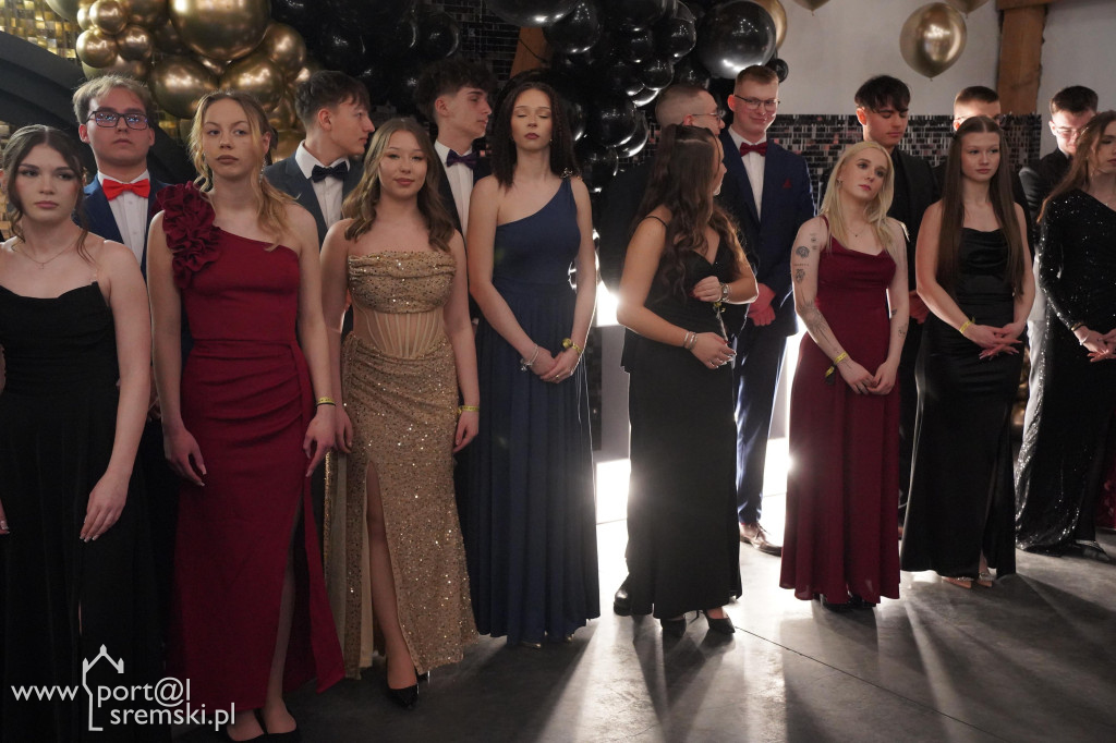 Studniówka w Zespole Szkół Technicznych