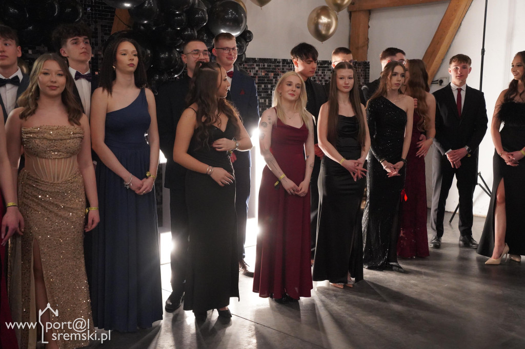 Studniówka w Zespole Szkół Technicznych