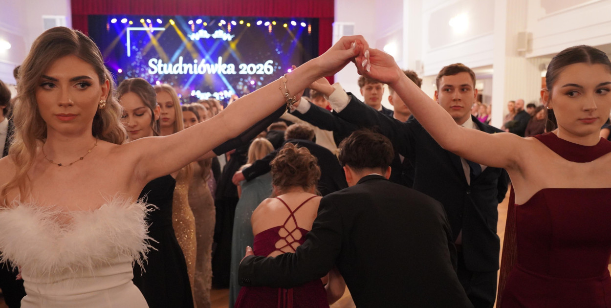 Studniówka w Liceum Ogólnokształcącym