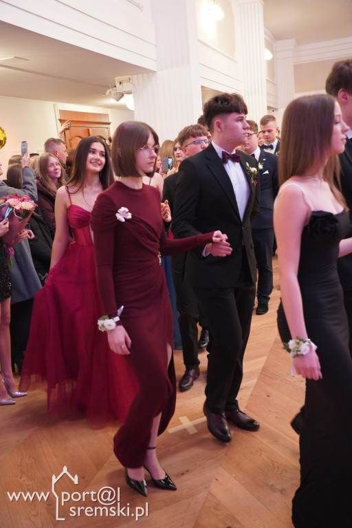 Studniówka w Liceum Ogólnokształcącym