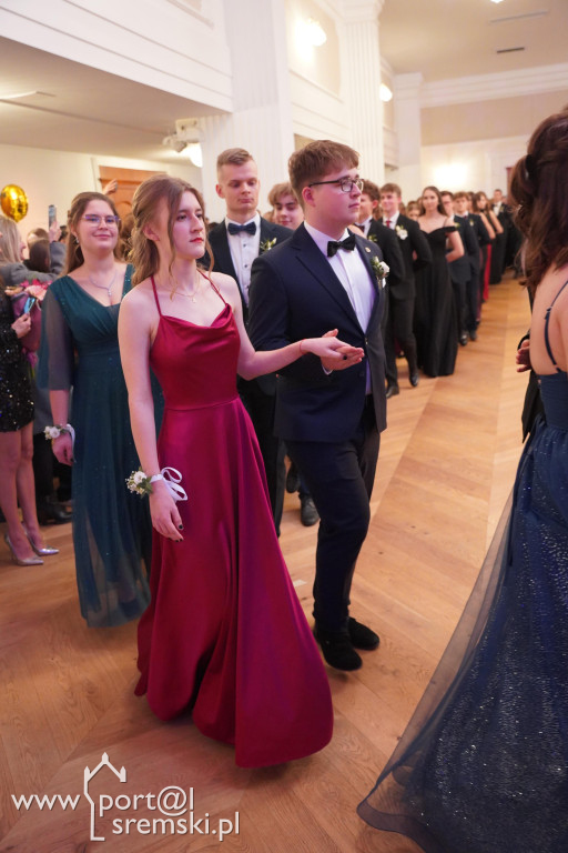 Studniówka w Liceum Ogólnokształcącym