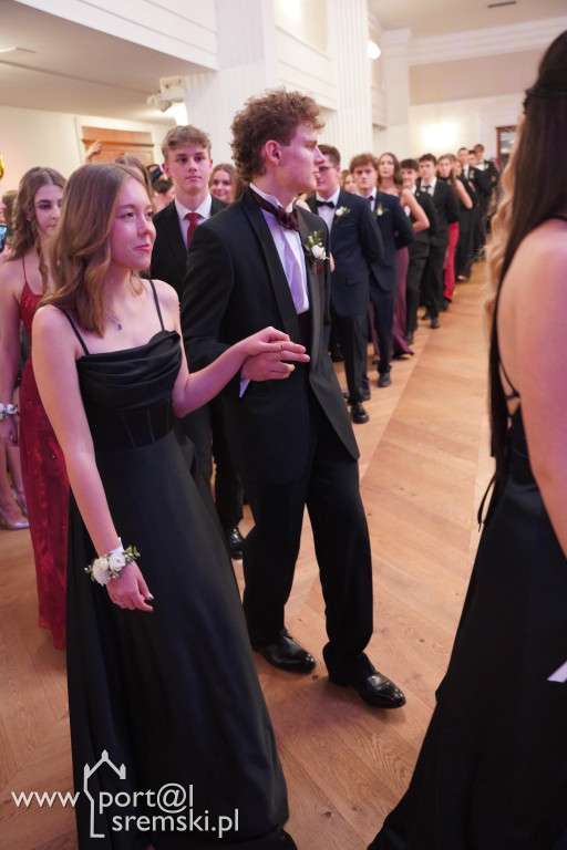 Studniówka w Liceum Ogólnokształcącym