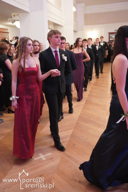 Studniówka w Liceum Ogólnokształcącym