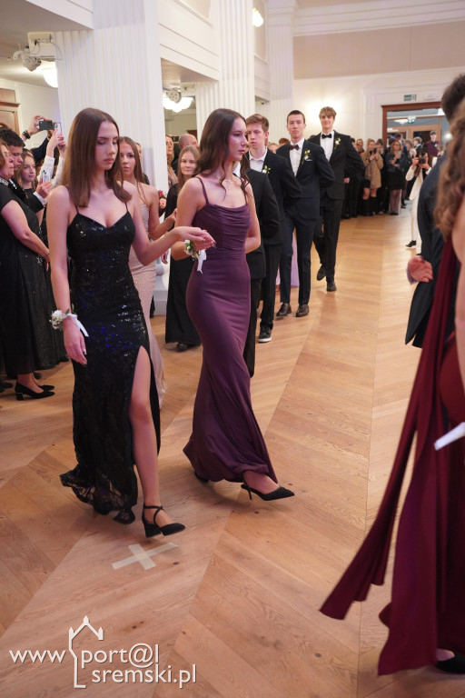 Studniówka w Liceum Ogólnokształcącym