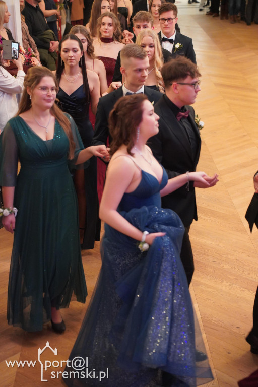 Studniówka w Liceum Ogólnokształcącym