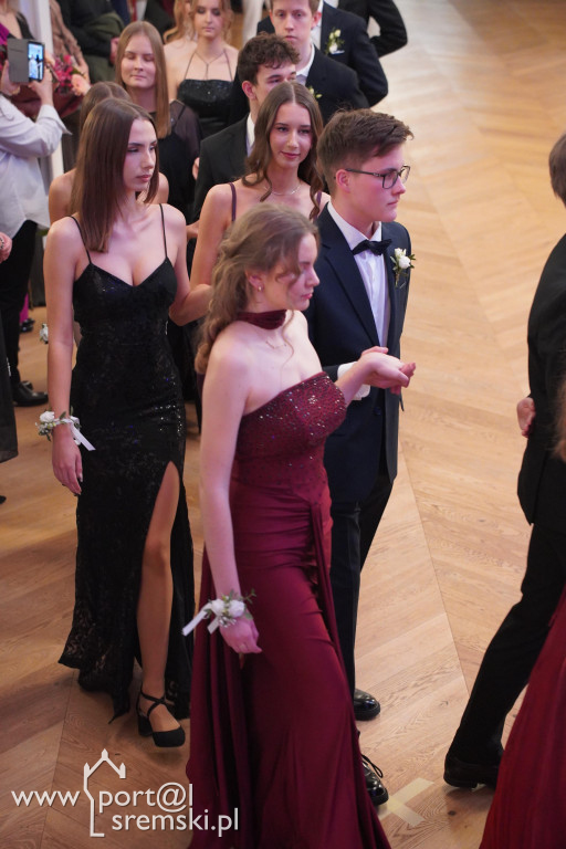 Studniówka w Liceum Ogólnokształcącym