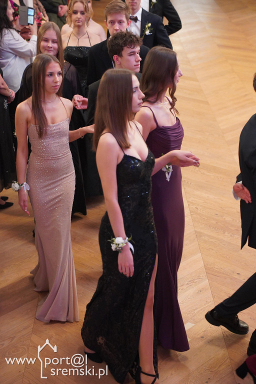 Studniówka w Liceum Ogólnokształcącym