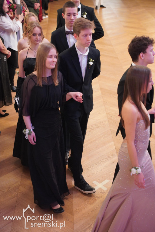 Studniówka w Liceum Ogólnokształcącym