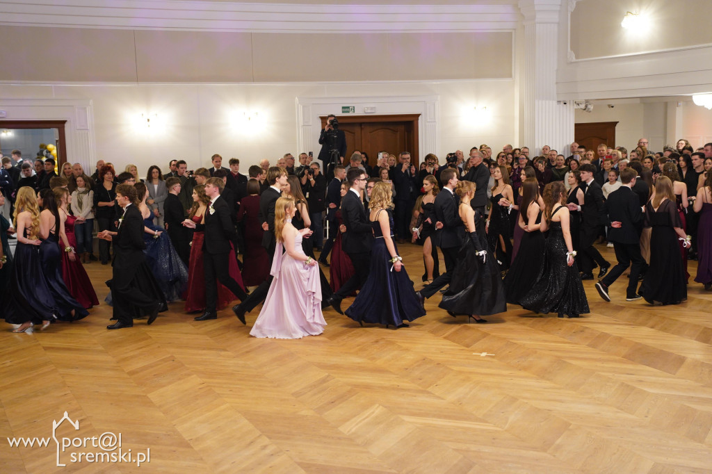 Studniówka w Liceum Ogólnokształcącym