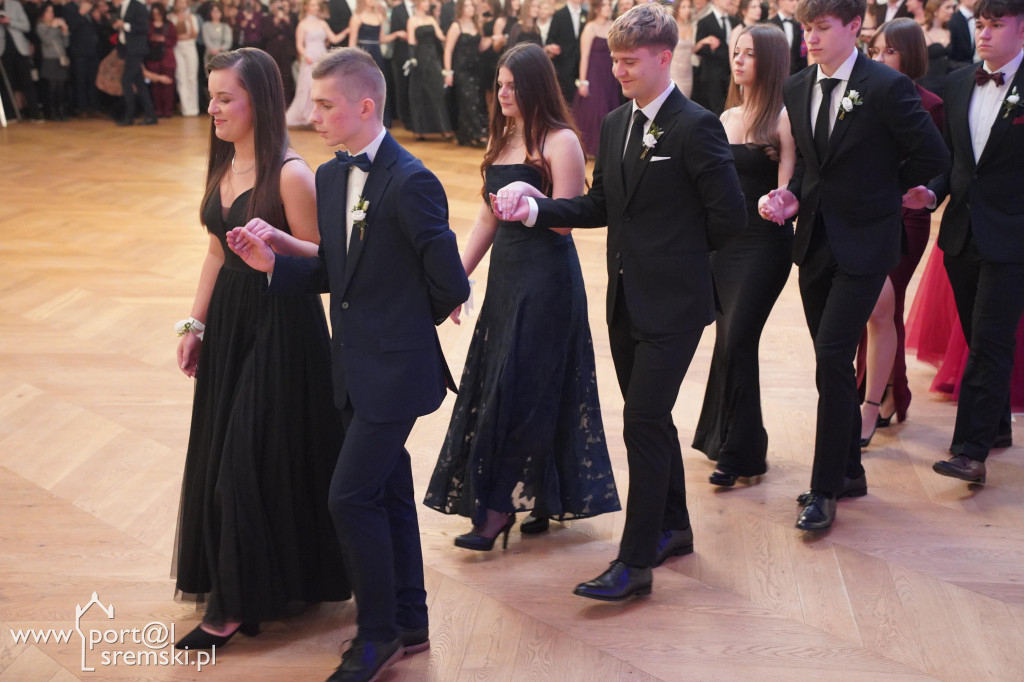 Studniówka w Liceum Ogólnokształcącym