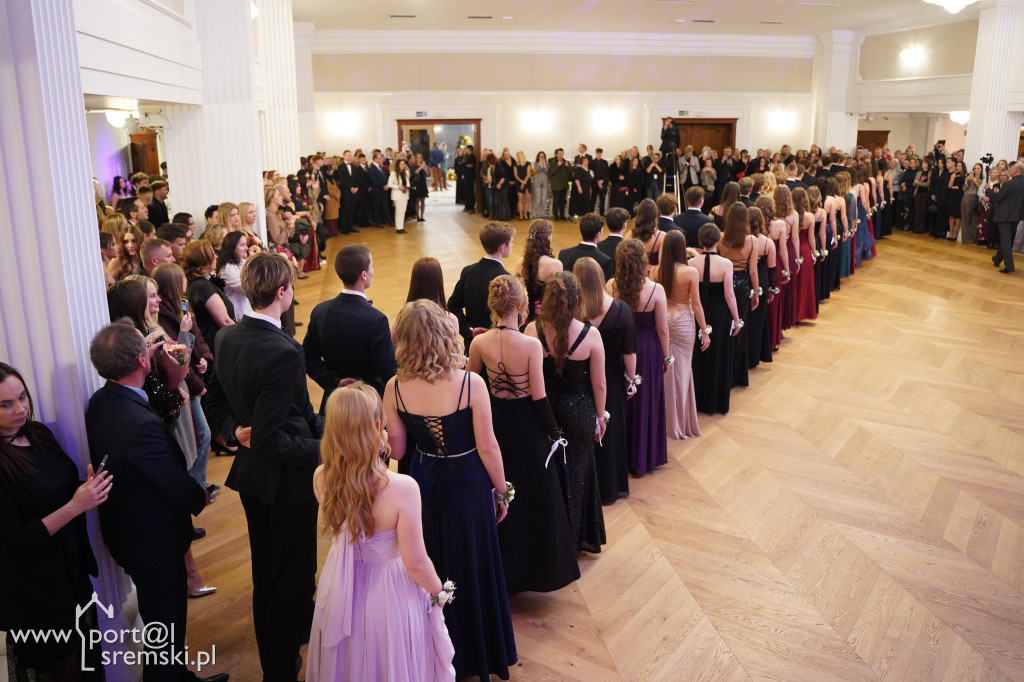 Studniówka w Liceum Ogólnokształcącym