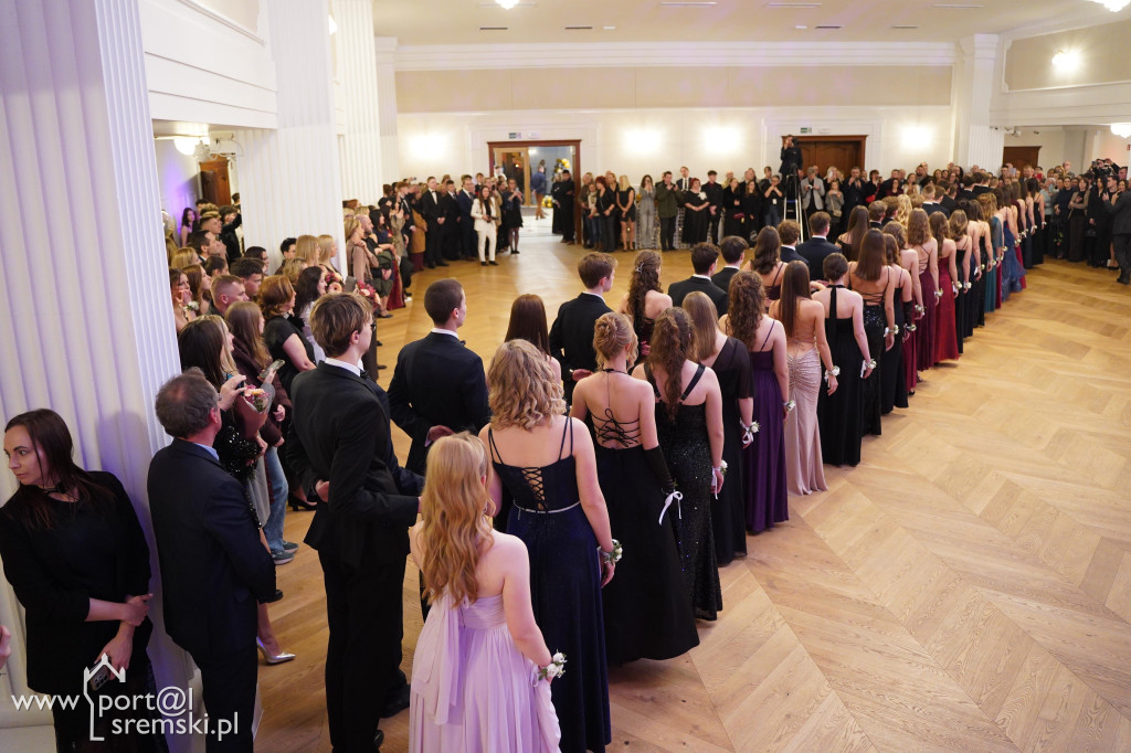 Studniówka w Liceum Ogólnokształcącym