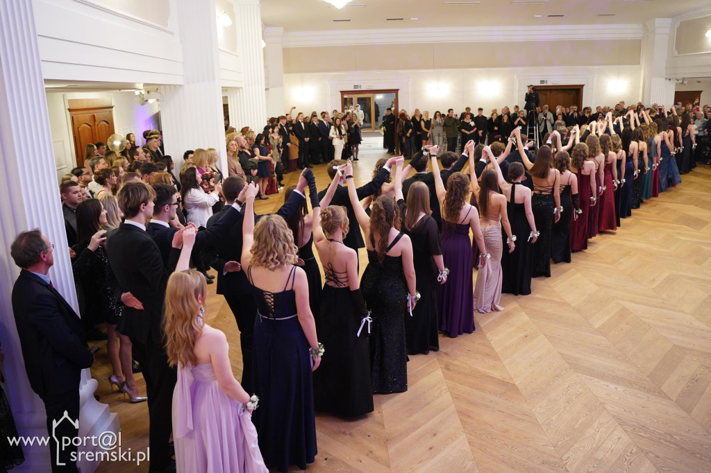 Studniówka w Liceum Ogólnokształcącym