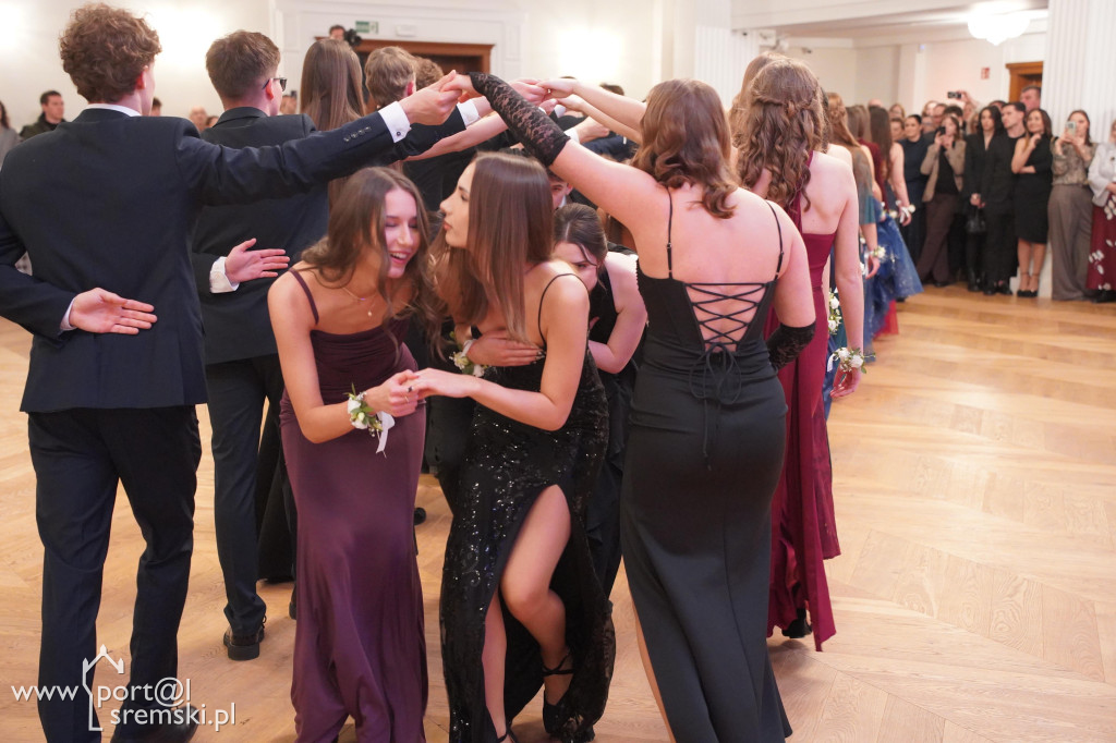 Studniówka w Liceum Ogólnokształcącym