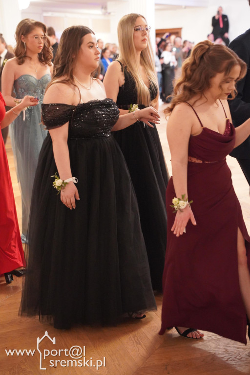 Studniówka w Liceum Ogólnokształcącym