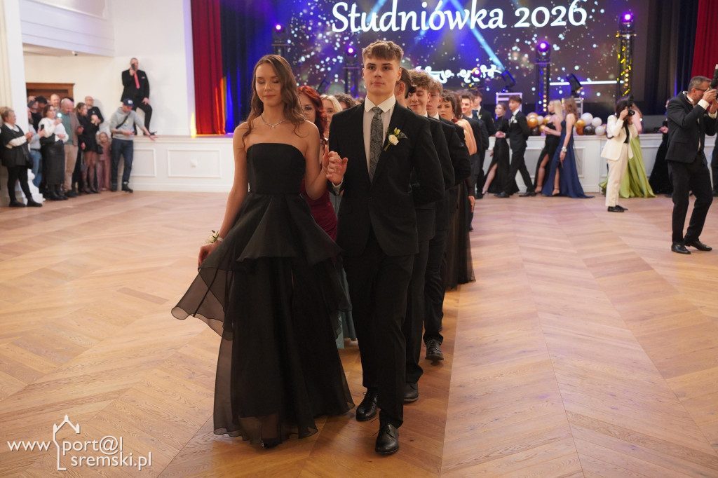 Studniówka w Liceum Ogólnokształcącym