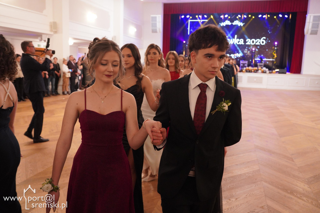 Studniówka w Liceum Ogólnokształcącym