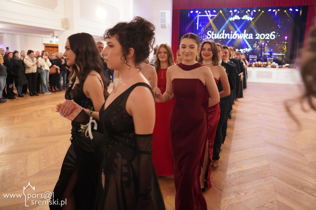 Studniówka w Liceum Ogólnokształcącym