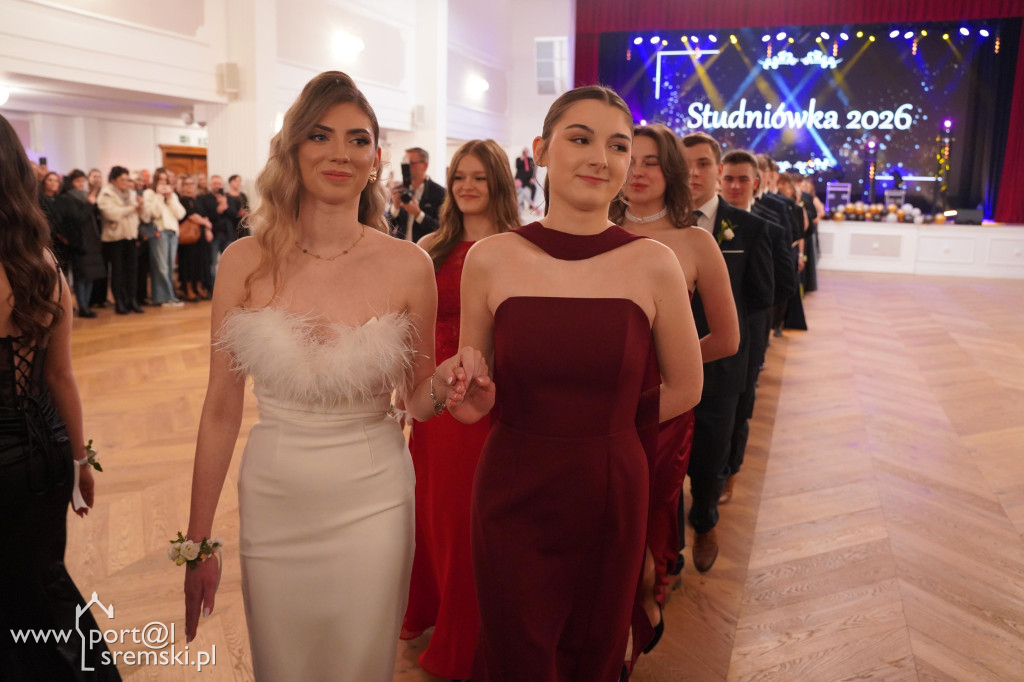 Studniówka w Liceum Ogólnokształcącym