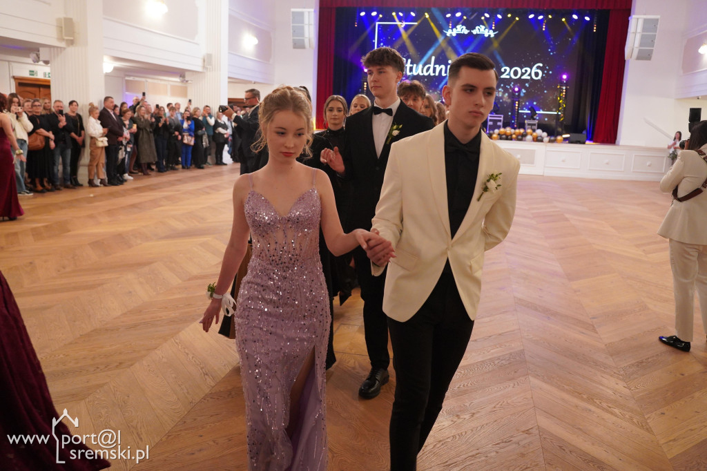 Studniówka w Liceum Ogólnokształcącym