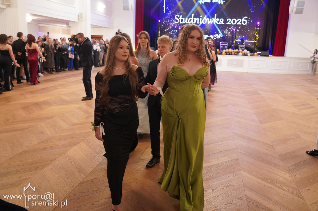 Studniówka w Liceum Ogólnokształcącym