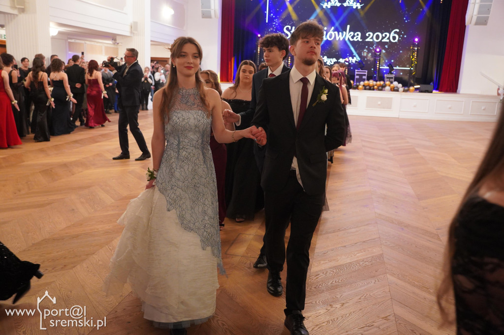 Studniówka w Liceum Ogólnokształcącym